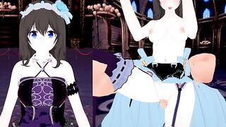 [VR 360] Fumika Sagisawa Idolmaster Dressed up