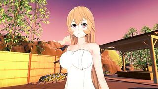 Shokugeki no Soma - Sex with Erina Nakiri (3D Hentai)