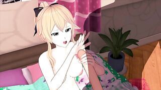 Genshin Impact Jean 3D HENTAI