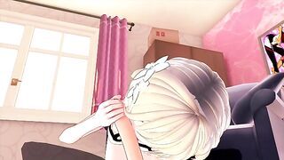 Genshin Impact Lumine 3D HENTAI