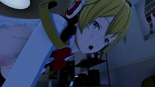 AIGIS PERSONA 3 3D HENTAI 2/4