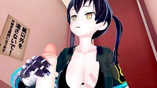 Tamaki Kotatsu FireForce 3D Hentai 1/6