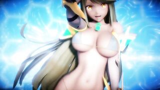 MMD Xenoblade // Kiss Me