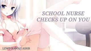 SCHOOL NURSE CHECKS UP ON YOU | SOUND PORN | ENGLISH ASMR