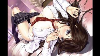 Anime Girl Voiced JOI (Begging, Praise, Light Edging)