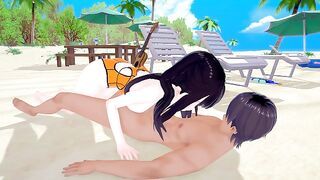 Fire- Sex with Maki Oze