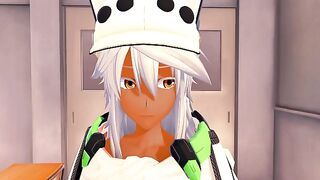 Ramlethal Guilty Gear 3D hentai 1/3