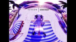 Genshin Impact - Fischl Sunset Sensual Sex [VR UNCENSORED HENTAI 4K]