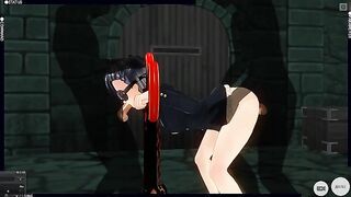 3D HENTAI BDSM School Basement Secrets (Part 4)