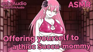 ASMR - Fucking thicc MILF succubus (Audio Roleplay)