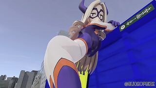 My Hero Rising Vore Version [Giantess Growth]