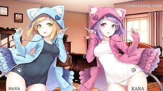 CATGIRLS GONE LEWD (SOUND PORN) (ENGLISH ASMR)