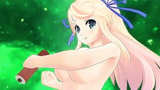 Senran Kagura Estival Versus | Nude Mod | Story Mode Day 1