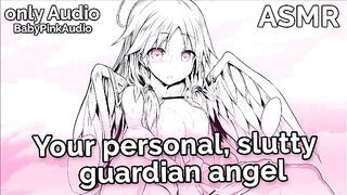 ASMR - Your personal, submissive guardian angel (Audio Roleplay)