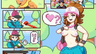 Hilda's Reward [Rule 34 Hentai game] Pokemon rule 34 double penetration creampie
