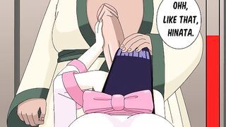 Naruto - Hinata Sex Hentai Cartoon - Hinata's Destiny P54