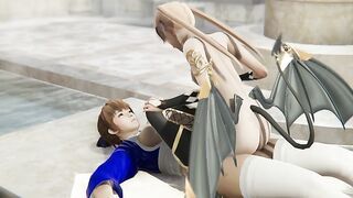 Marie Rose Fucked by Kasumi Futa
