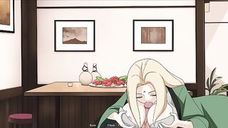 Naruto - Kunoichi Trainer [0.14.1] Part 51 Tsunade Hot Milf By LoveSkySan69