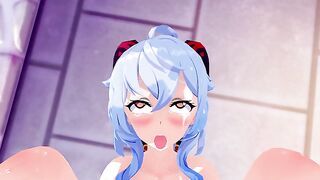 Ganyu Genshin Impact 3D HENTAI 7/7
