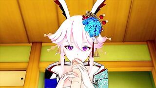 Honkai Impact Yae Sakura (3D HENTAI)