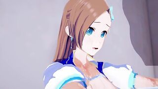 Katarina Claes Destruction Flag Otome 3D HENTAI 3/5