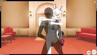 3D HENTAI Ayanami from Azur Lane fucks with you