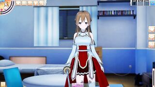 3D Hentai game - SAO Asuna