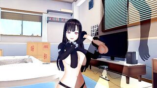 GANTZ Sex with REIKA 3D HENTAI