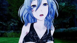 ALISA ILINICHINA AMIELLA GOD EATER 3D HENTAI 3/3