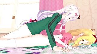 futa Eromanga Sensei Izumi Sagiri X Elf Yamada (3D HENTAI)