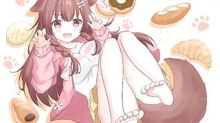F4A Excitable Puppy Girl Wants Headpats & Doggy Style Fun With You!