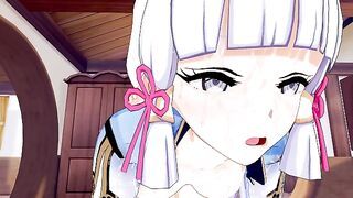 Ayaka Genshin Impact 3D HENTAI 5/8