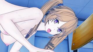 Irina Shidou HIGH SCHOOL DXD 3D HENTAI 3/3