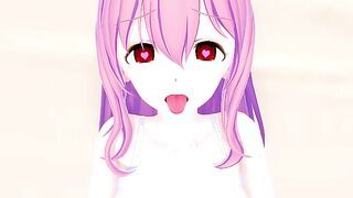 Aoi Mukou Kimi to Kanojo to Kanojo no Koi 3d hentai