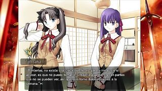 Fate Stay Night Realta Nua Day 6 Part 1 Gameplay (Spanish)