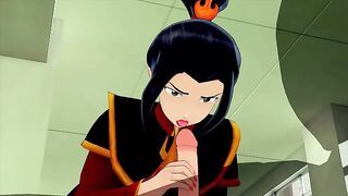 AZULA (3D HENTAI)