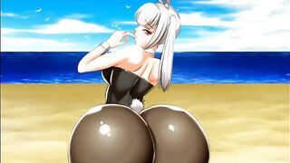 Ruleof Succubus [RPG Hentai game] Ep.3 Blue goo girl became friend with cum benefits