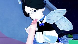 Yuri Alpha OVERLORD 3D HENTAI