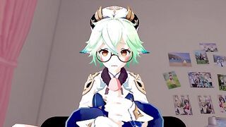 Sucrose Genshin Impact 3D HENTAI 1/9