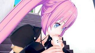 Milim Nava Tensei ara Slime datta ken 3D HENTAI 3/6