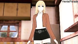 Fucking Historia Reiss Shingeki No Kyojin Hentai Uncensore