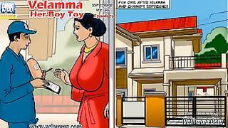 Velamma Episode 73 – Her Boy Sextoy