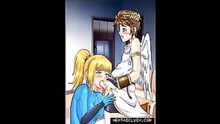 Fan Service Fan Service Slideshow Ecchi
