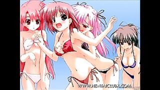 Anime Yuri Pictures And Sexy Anime Girl Pictures Hentai