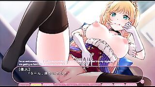 H De Hajiketa Itazura Wizard Route1 Scene3 With Subtitle