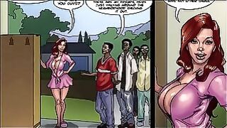 Slutty Black Complete Comic