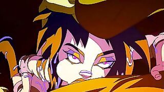 Kylie Griffin Loves Sex With Creatures Hentai