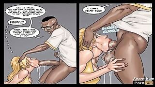 Detention Season 3 Ep. 3 – Aroused Gym Professor Wanted A Taste Of The University Nerd’s BBC Collage