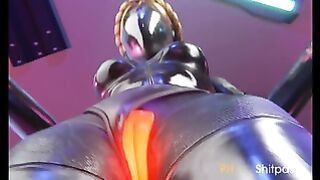 Me: Got Down At My Knees To Tie My Shoelaces. My Aroused Robot: Atomic Heart Animation