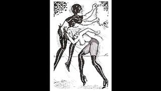 Femdom Artwork Whipping Comic